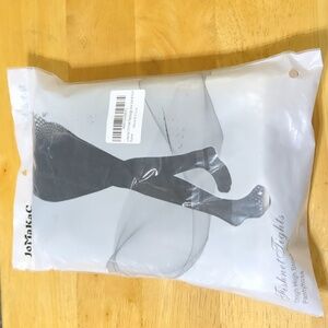 4 pairs Fishnet Tights Thigh Highs One size